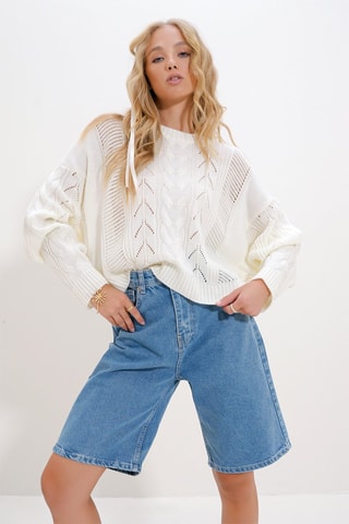 Camisola - Creme - Nude
