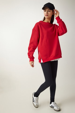 Sweat - Vermelho - Vermelho