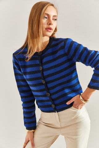 Cardigan - Navy