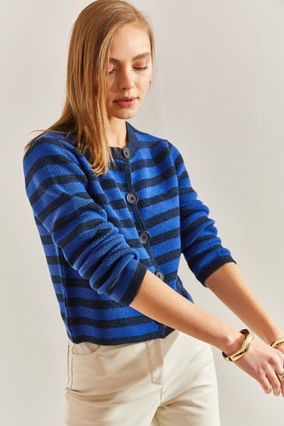 Cardigan - Navy