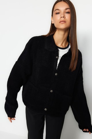 Cardigan - Rosso