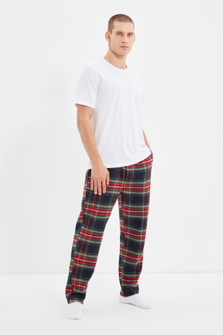 Calças de pijama - Preto