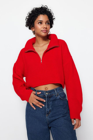Camisola - Vermelho