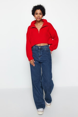 Camisola - Vermelho