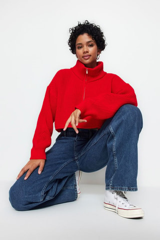 Camisola - Vermelho