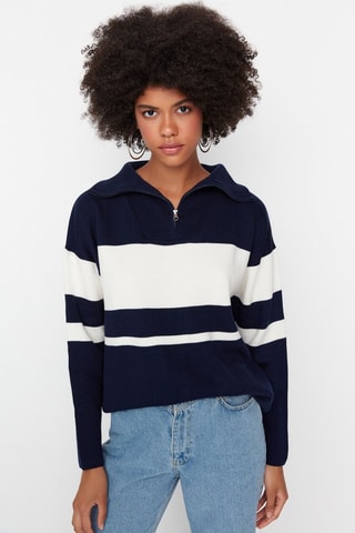 Camisola - Azul-marinho