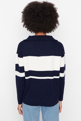 Camisola - Azul-marinho