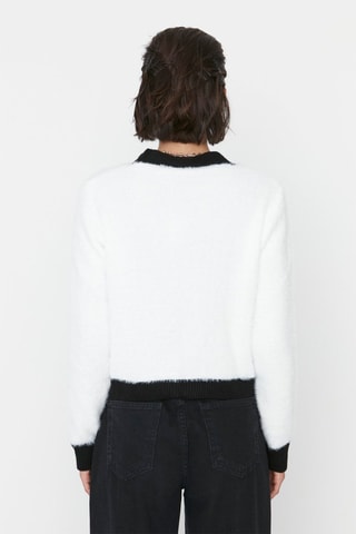 Cardigan - Bianco