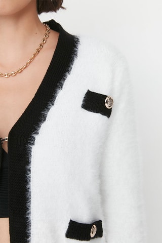 Cardigan - Bianco