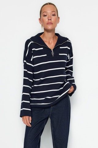 Camisola - Azul-marinho
