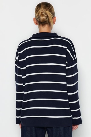 Camisola - Azul-marinho