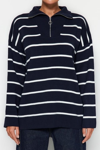 Camisola - Azul-marinho