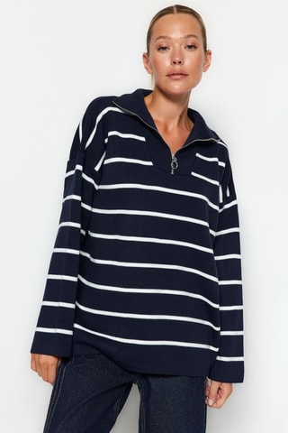 Camisola - Azul-marinho