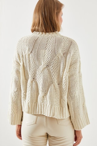 Camisola - Bege - Cru