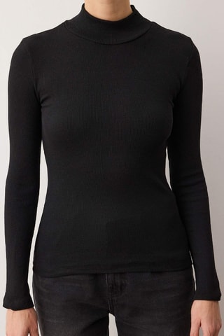 Camisola interior - Preto - Preto