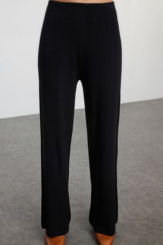 Kimono et pantalon - Noir