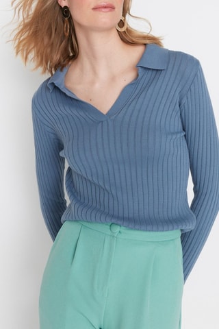 Top - Azul