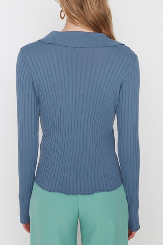 Top - Azul