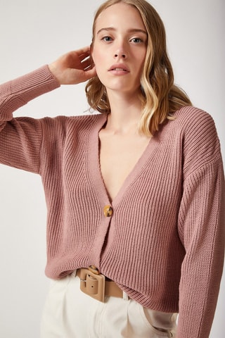 Cardigan - Rosa