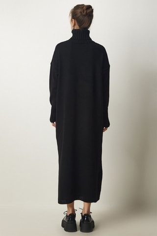 Vestido-camisola - Preto - Preto
