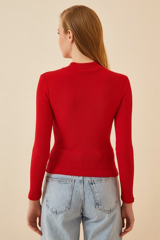 Top Vermelho - Vermelho