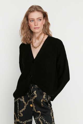 Cardigan - Nero