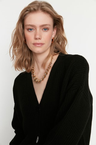 Cardigan - Nero