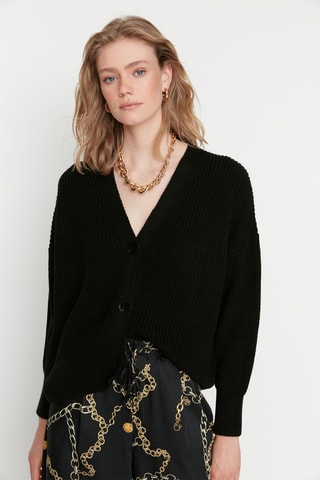 Cardigan - Nero