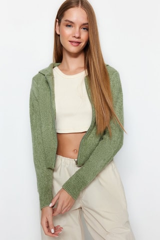 Cardigan - Verde