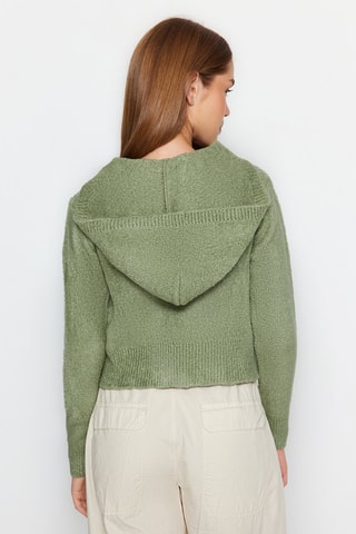 Cardigan - Verde