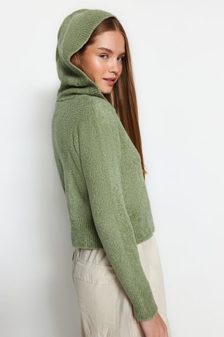 Cardigan - Verde
