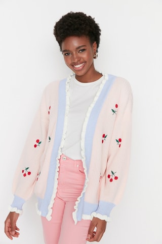 Cardigan - Rosa