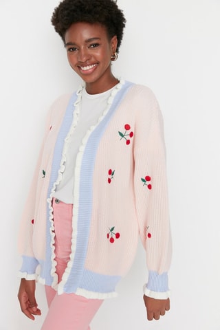 Cardigan - Rosa