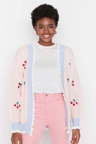 Cardigan - Rosa