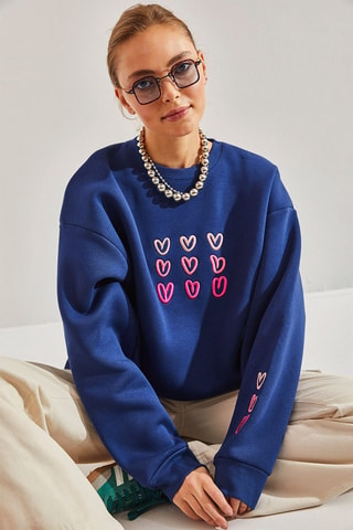 Sweat - Azul-marinho - Azul-marinho