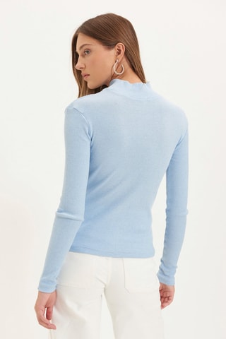 Top slim - Azul