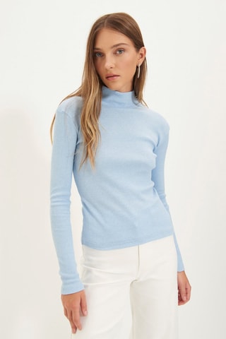 Sous-pull - Bleu