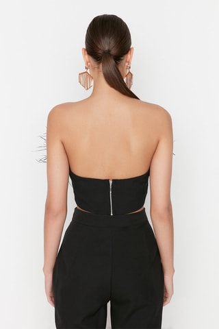 Top caicai - Preto
