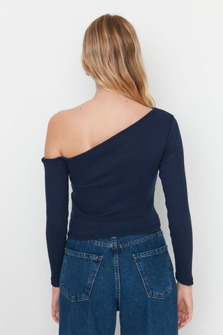 Top - Azul