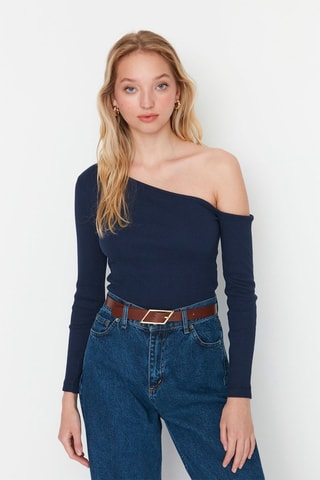 Top - Azul