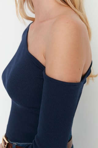 Top - Azul