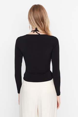 Blusa Preto - Preto