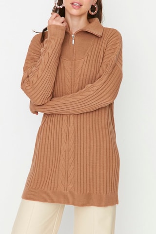 Camisola - Camel