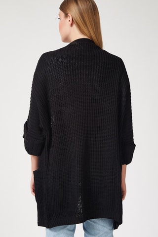 Cardigan lungo