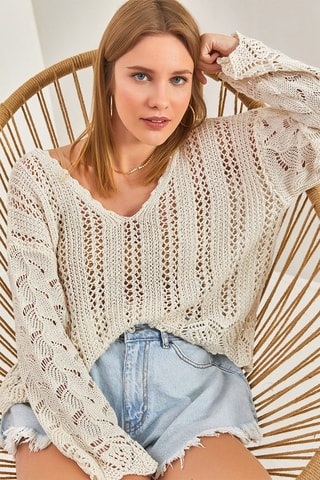 Camisola - Bege