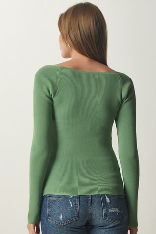 Camisola - Malva - Verde