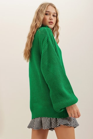 Camisola - Verde - Verde