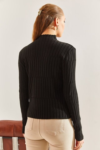 Camisola - Preto - Preto