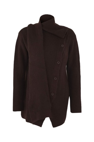 Cardigan - Marrone