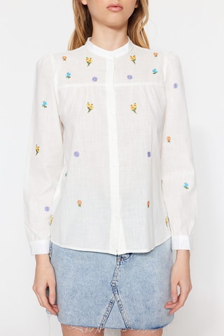 Camisa - Cru - Branco